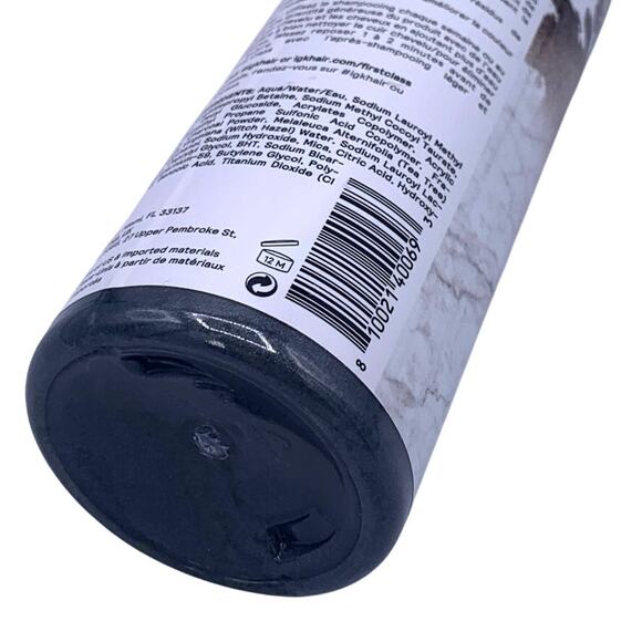New IGK First Class Detoxifying Cleansing Charcoal Shampoo 8.0 oz (236 ml) NEW - Picture 4 of 4